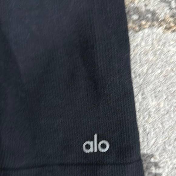 ALO Yoga Black seamless mellow Onesie. Size small - Picture 4 of 7